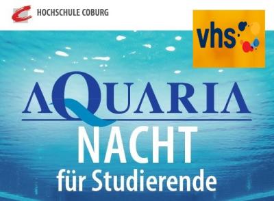 Vorverkauf Aquaria Nacht für Studierende